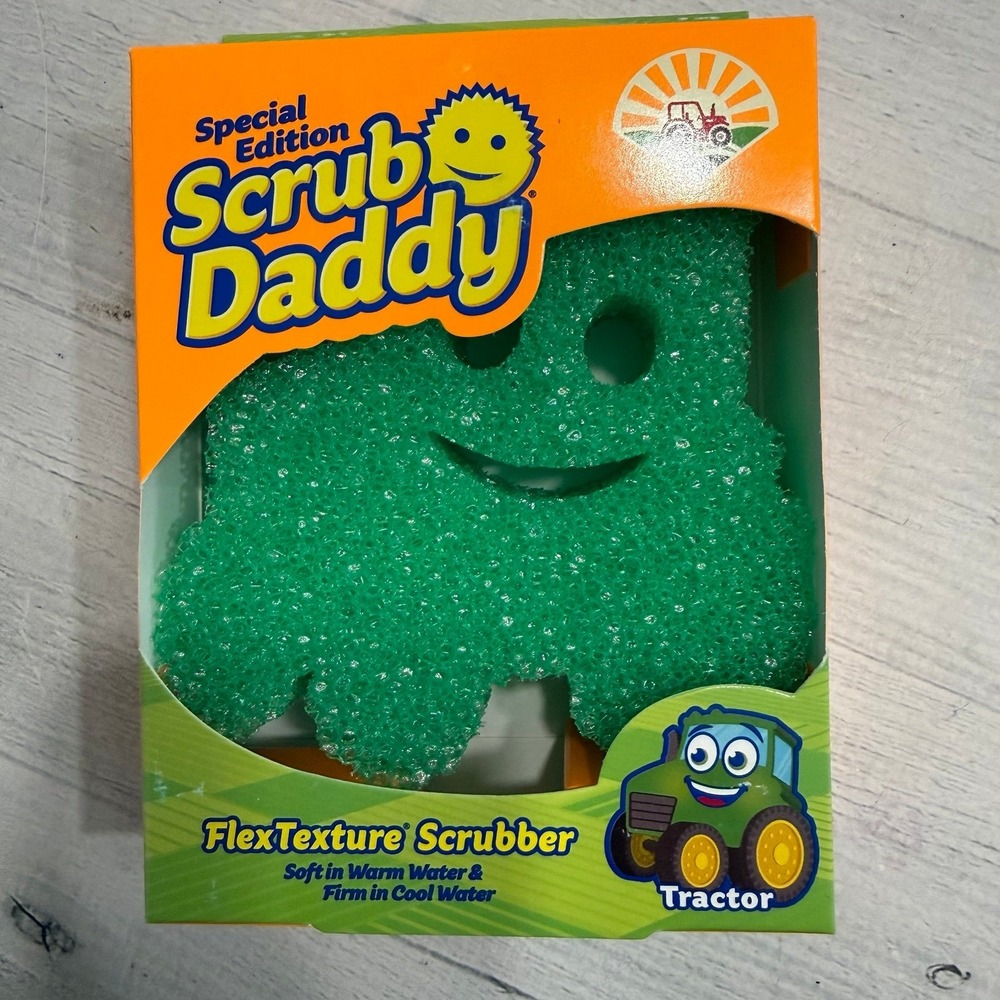 Scrub Daddy sponge limited edition‎ Tractor NEW